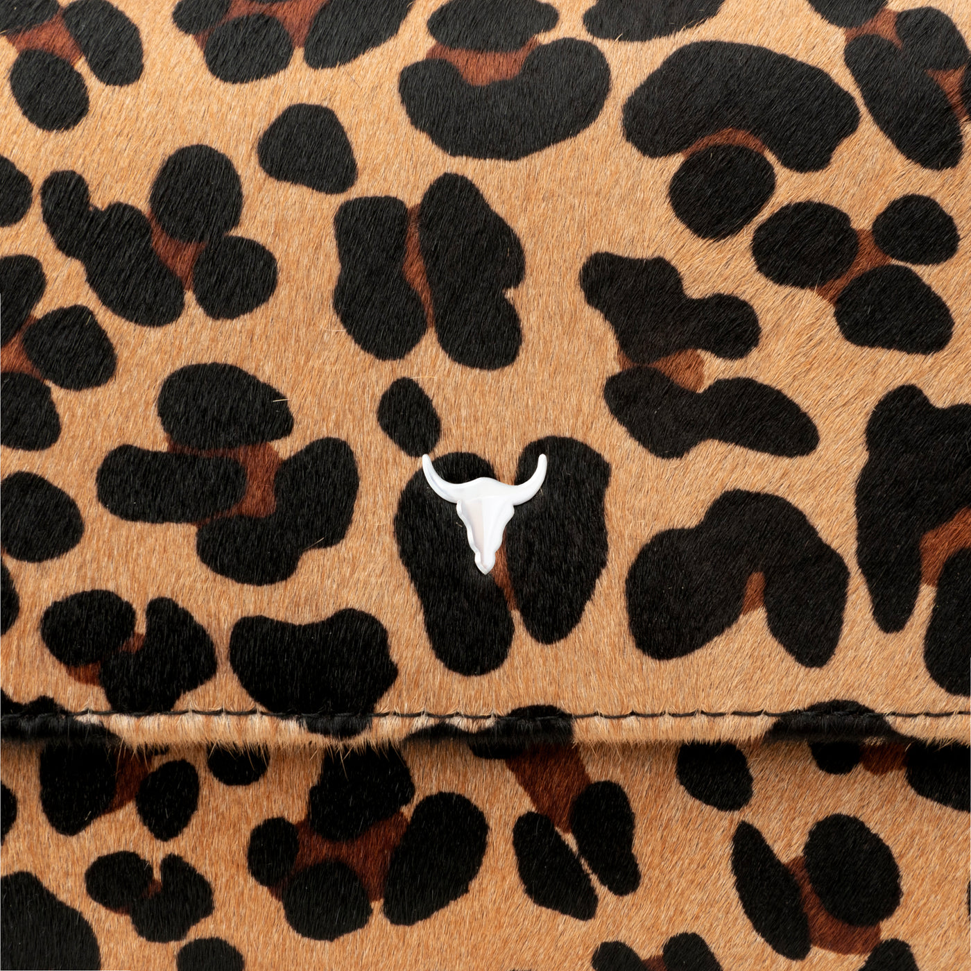 ORIGINAL NELLY BAG - LEOPARD PRINT LEATHER 