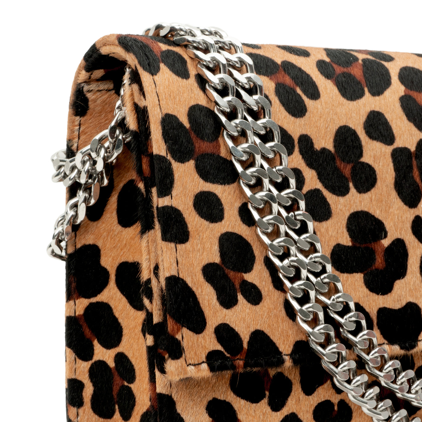 SAC NELLY ORIGINAL - CUIR IMPRIMÉ LEOPARD