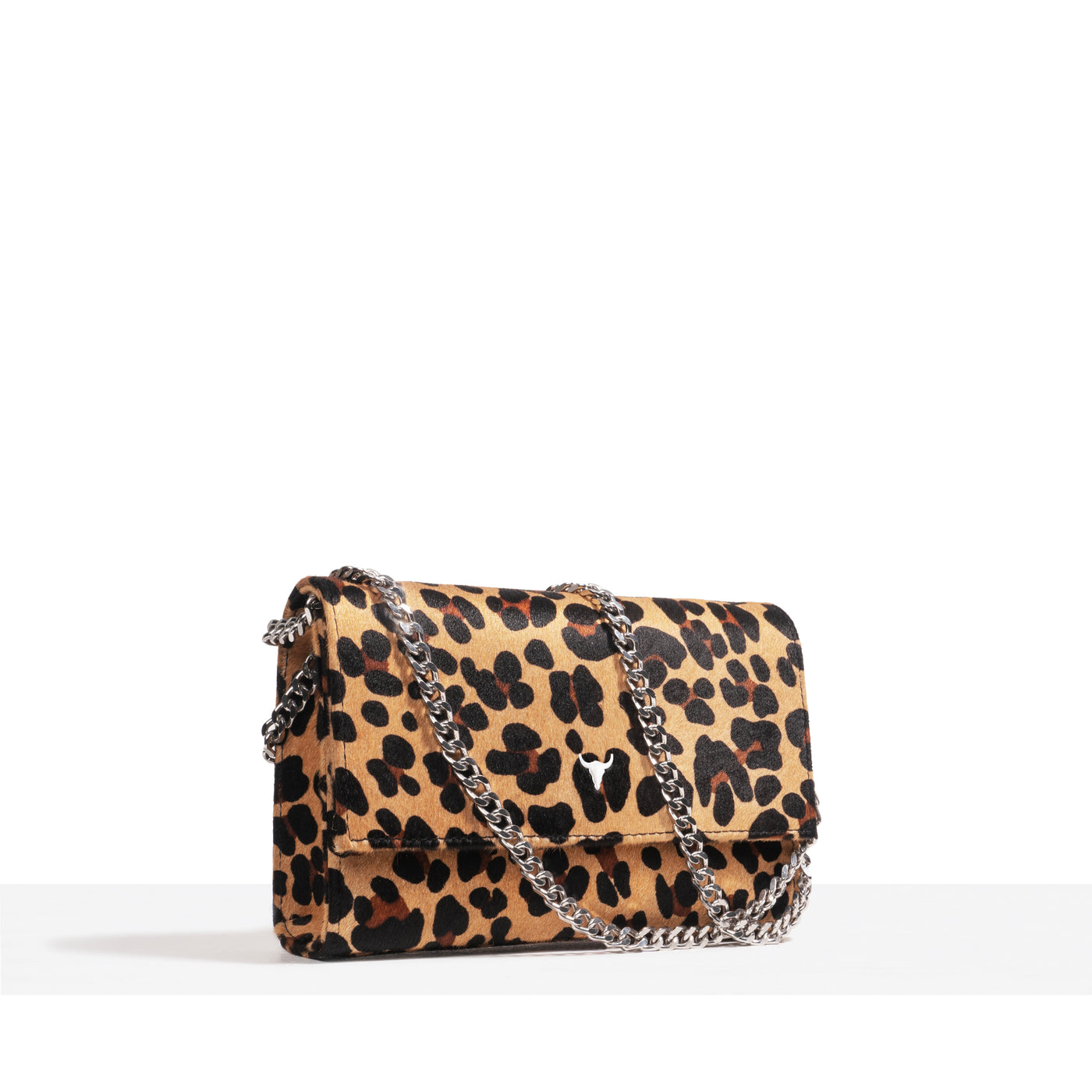 SAC NELLY ORIGINAL - CUIR IMPRIMÉ LEOPARD