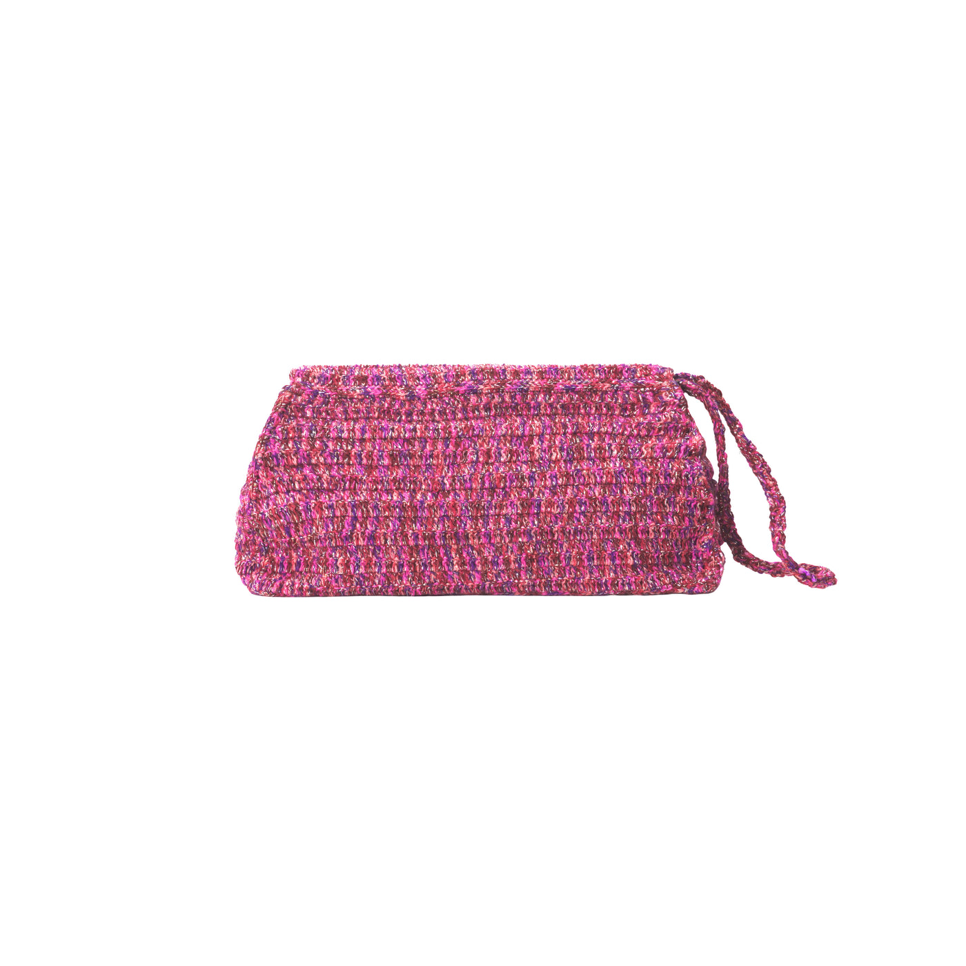 SOSO POUCH - PURPLE HOOK WITH SHINY DETAILS