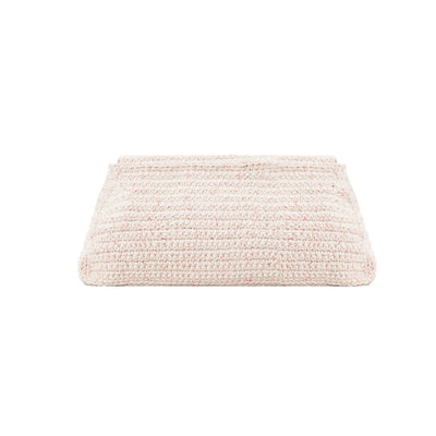 POCHETTE SOSO - CROCHET BEIGE DÉTAILS BRILLANTS