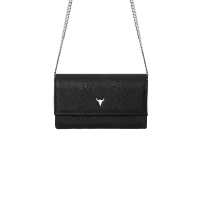 WALLET NELLY - CUIR NOIR