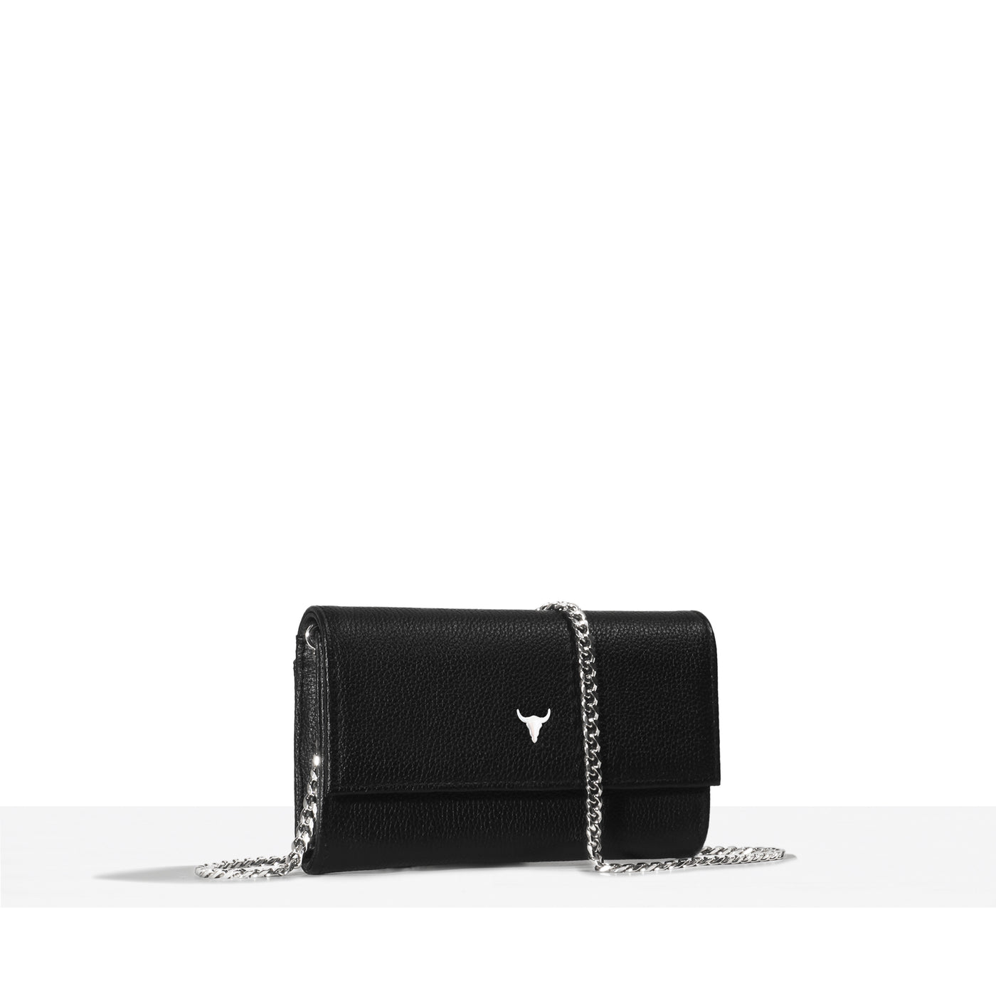 WALLET NELLY - CUIR NOIR