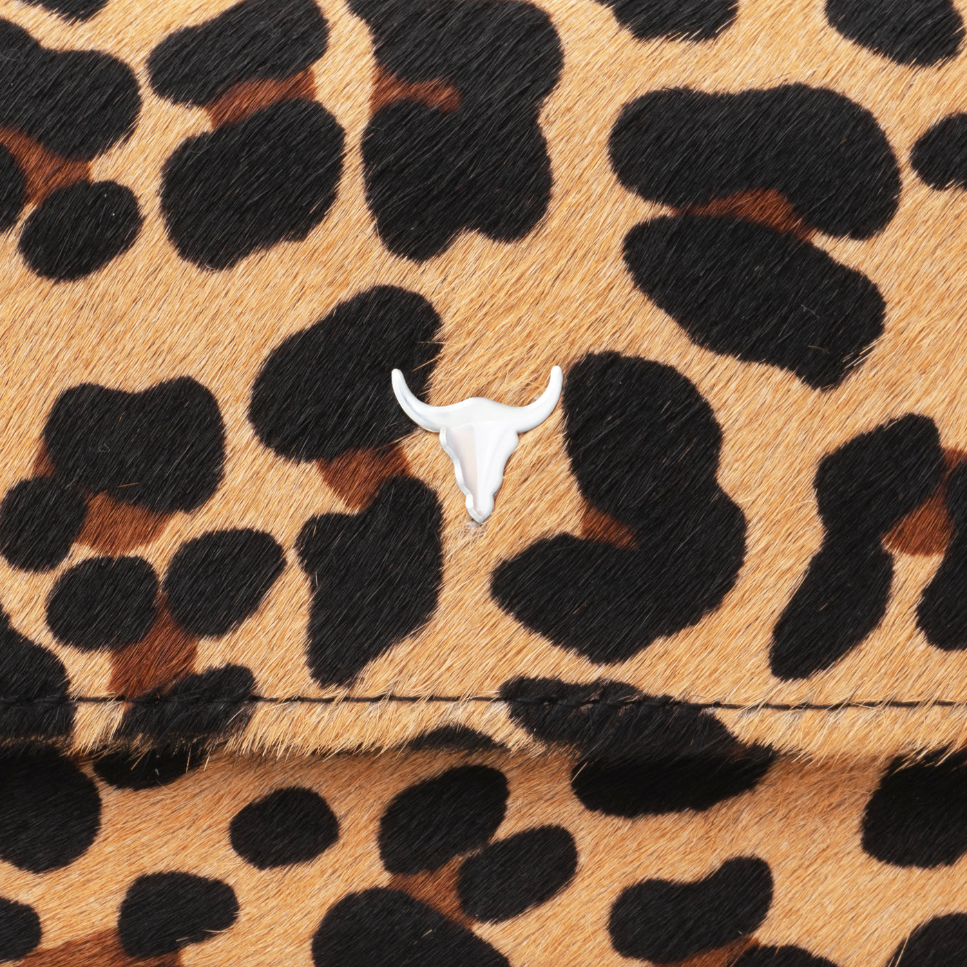 WALLET NELLY - CUIR IMPRIMÉ LEOPARD