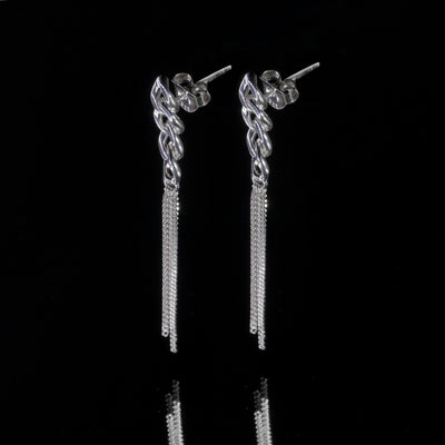 Boucles d'oreilles Haze fine