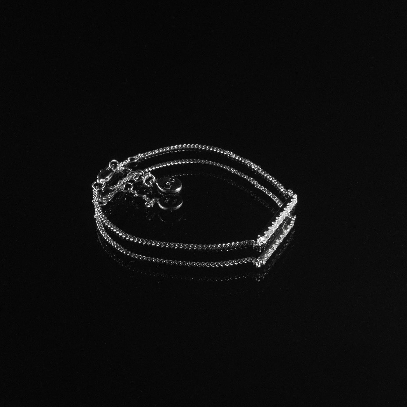 NIGHTCALL BRACELET - 925 SILVER AND ZIRCONIUM