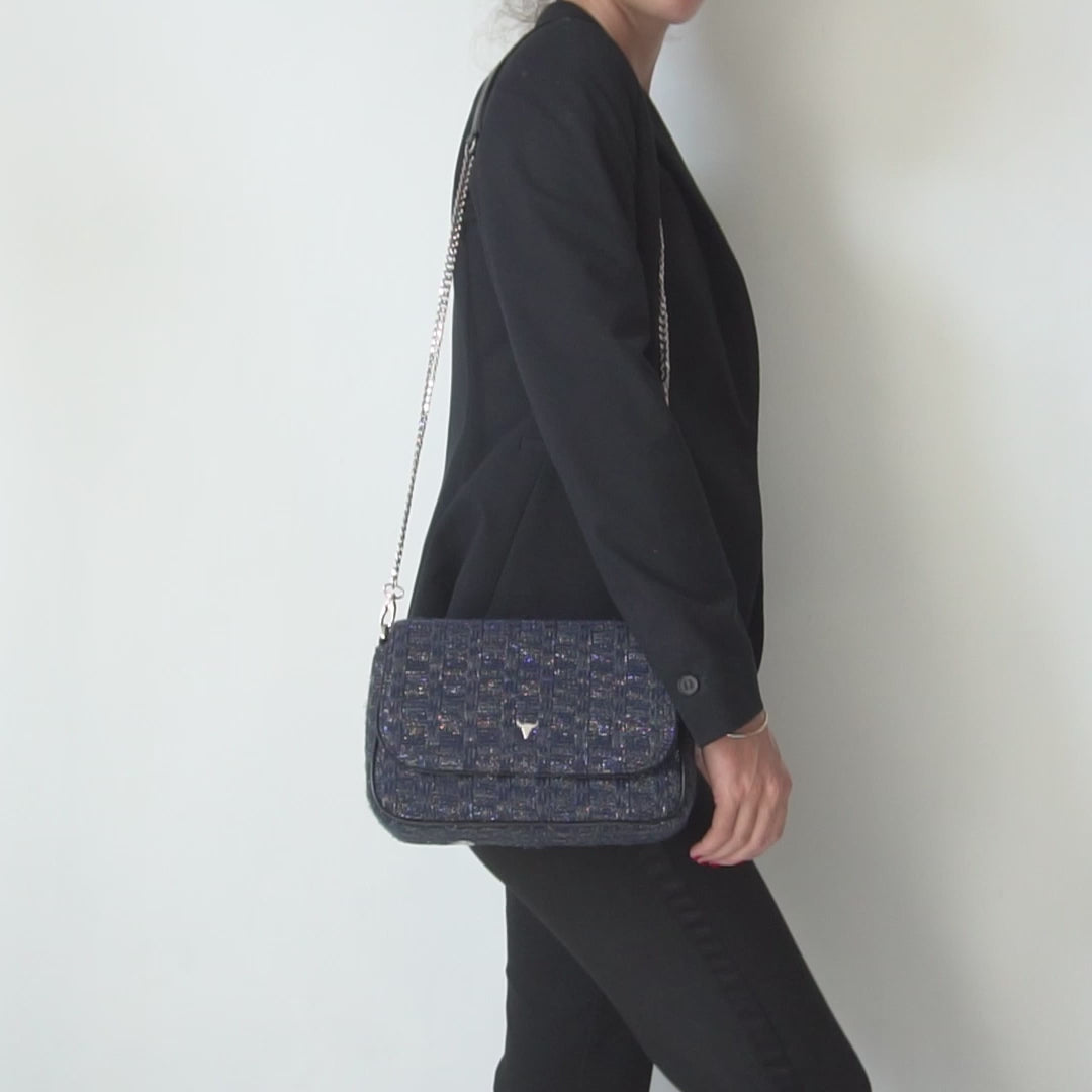 SAC GABRIEL ORIGINAL - TWEED NAVY