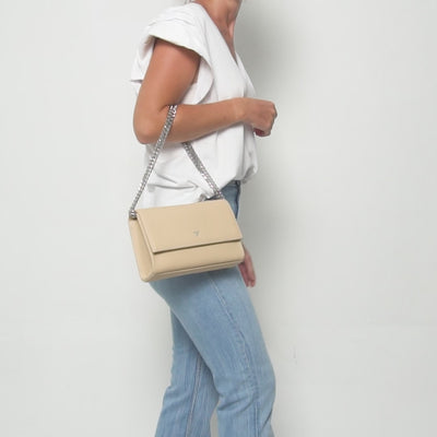 SAC NELLY ORIGINAL - CUIR BEIGE