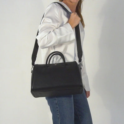 SAC LOLA - CUIR NOIR