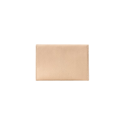 PORTE-MONNAIE ANNA - CUIR BEIGE