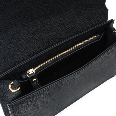 LE SAC ORIGINAL SOSO - CUIR NOIR GOLD