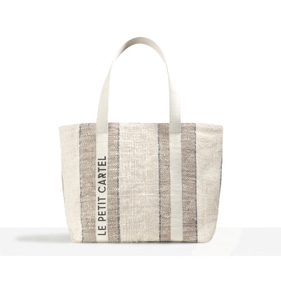 ALBA TOTE BAG - SUMMER CANVAS