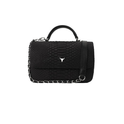 SAC BRIGITTE ORIGINAL - PYTHON NOIR