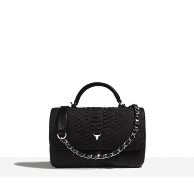 SAC BRIGITTE ORIGINAL - PYTHON NOIR