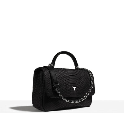 SAC BRIGITTE ORIGINAL - PYTHON NOIR