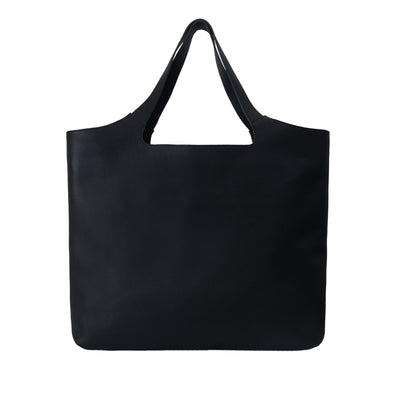 PRE-ORDER THE SOSO TOTE - BLACK GOLD LEATHER