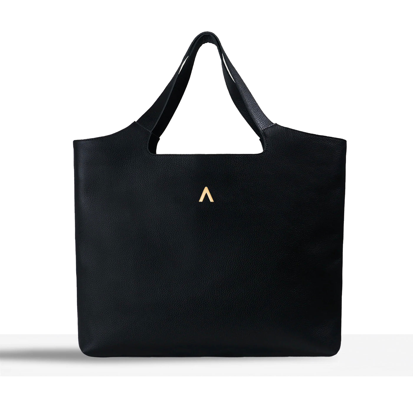 PRE-ORDER THE SOSO TOTE - BLACK GOLD LEATHER