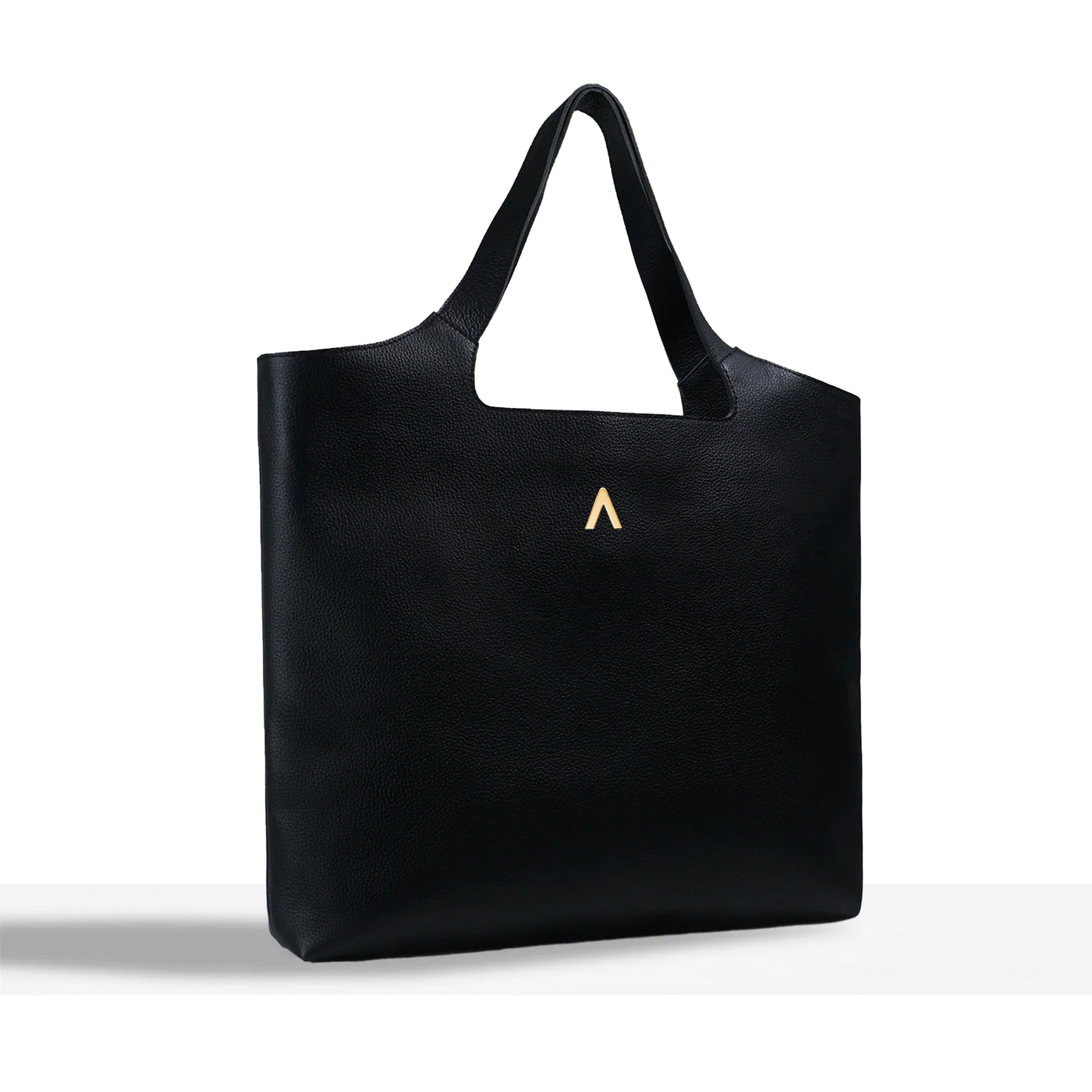 PRE-ORDER THE SOSO TOTE - BLACK GOLD LEATHER