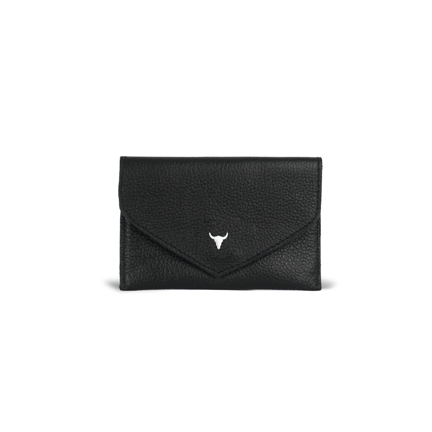 ANNA PURSE - BLACK LEATHER