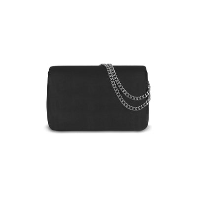 MAXI JOSH BAG - BLACK LEATHER