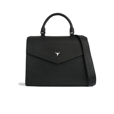 JOÉ BAG - BLACK LEATHER