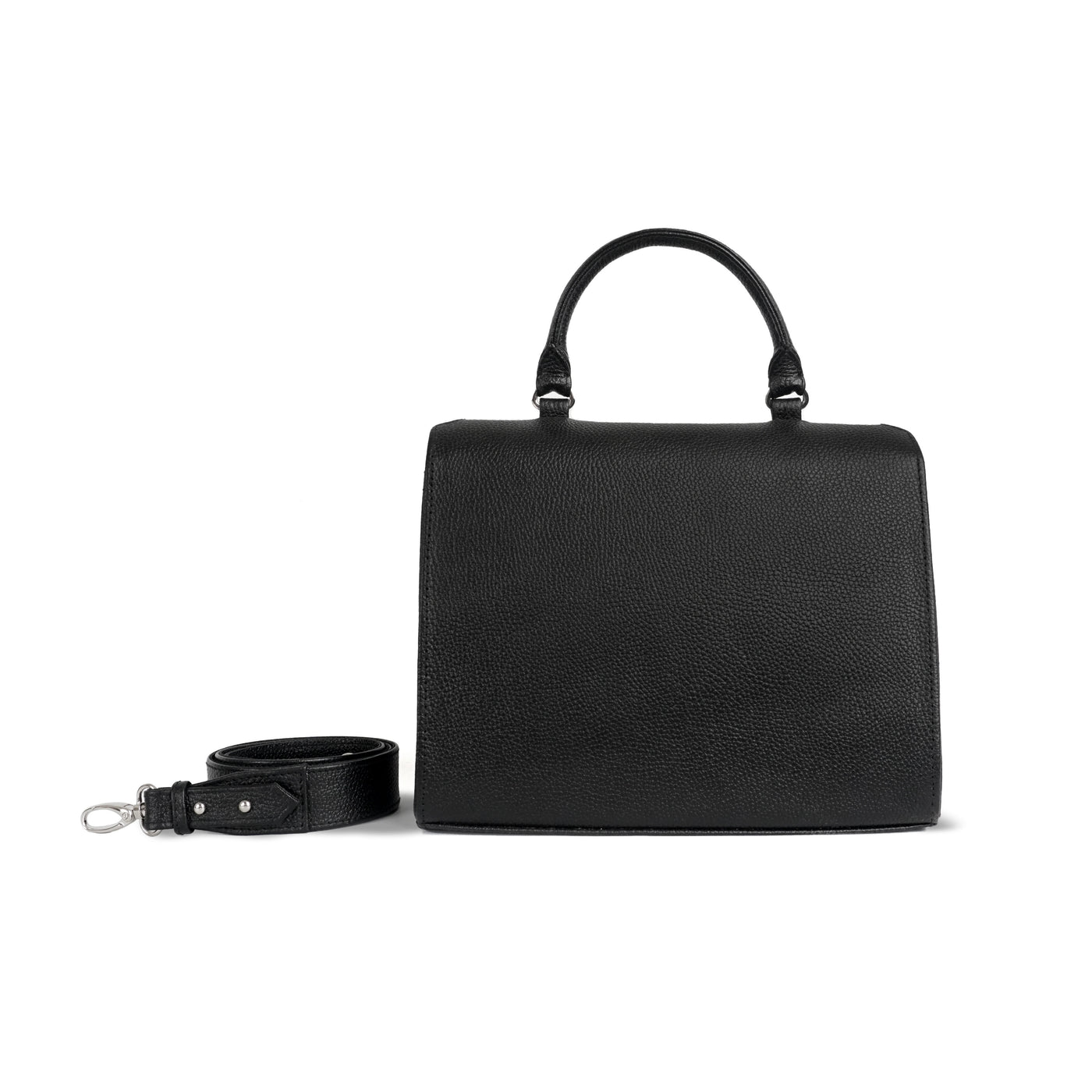 JOÉ BAG - BLACK LEATHER