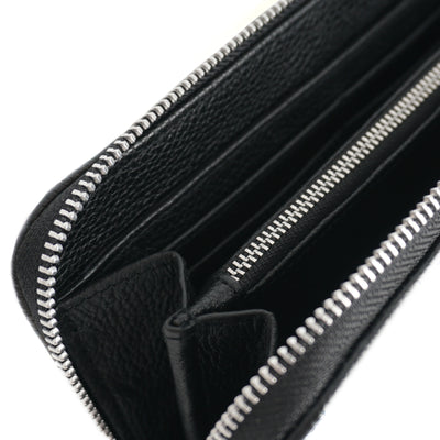 MILA WALLET - BLACK LEATHER