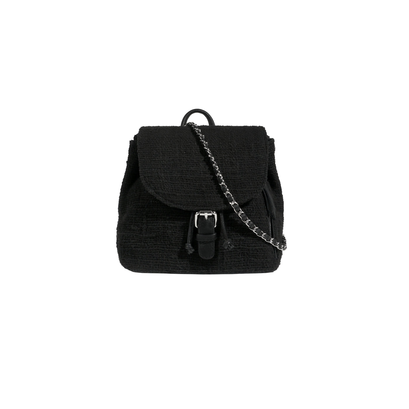 SAC À DOS XS JOURDAN - COTON TISSÉ NOIR