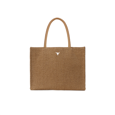 ORIGINAL CHARLIE TOTE BAG - RAPHIA