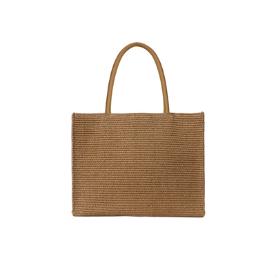 ORIGINAL CHARLIE TOTE BAG - RAPHIA