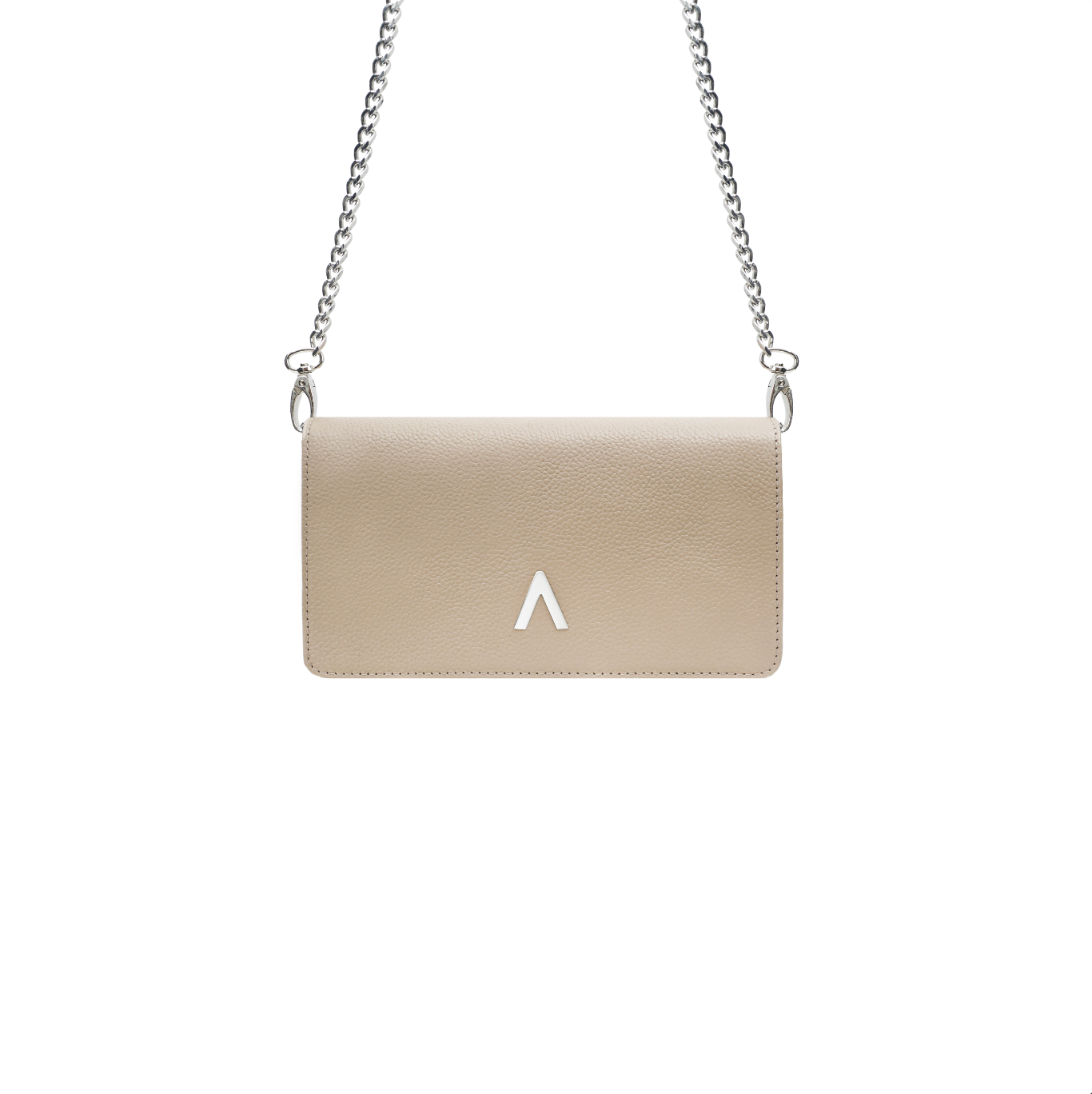 LE MINI SAC SOSO - CUIR BEIGE