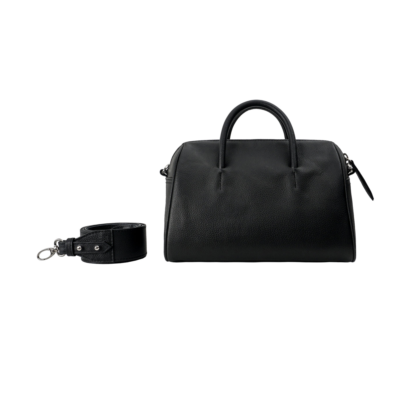 SAC LOLA - CUIR NOIR