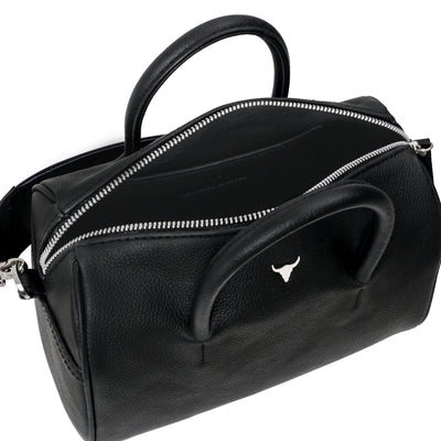 SAC LOLA - CUIR NOIR