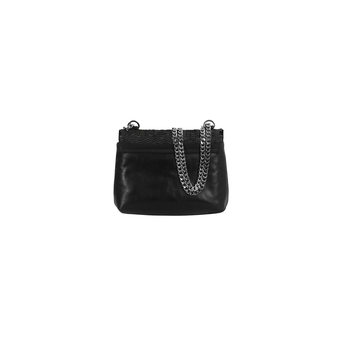 SAC MINI CAPRI - SEQUINS NOIR