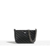 GABBY BAG - QUILTED BLACK LEATHER