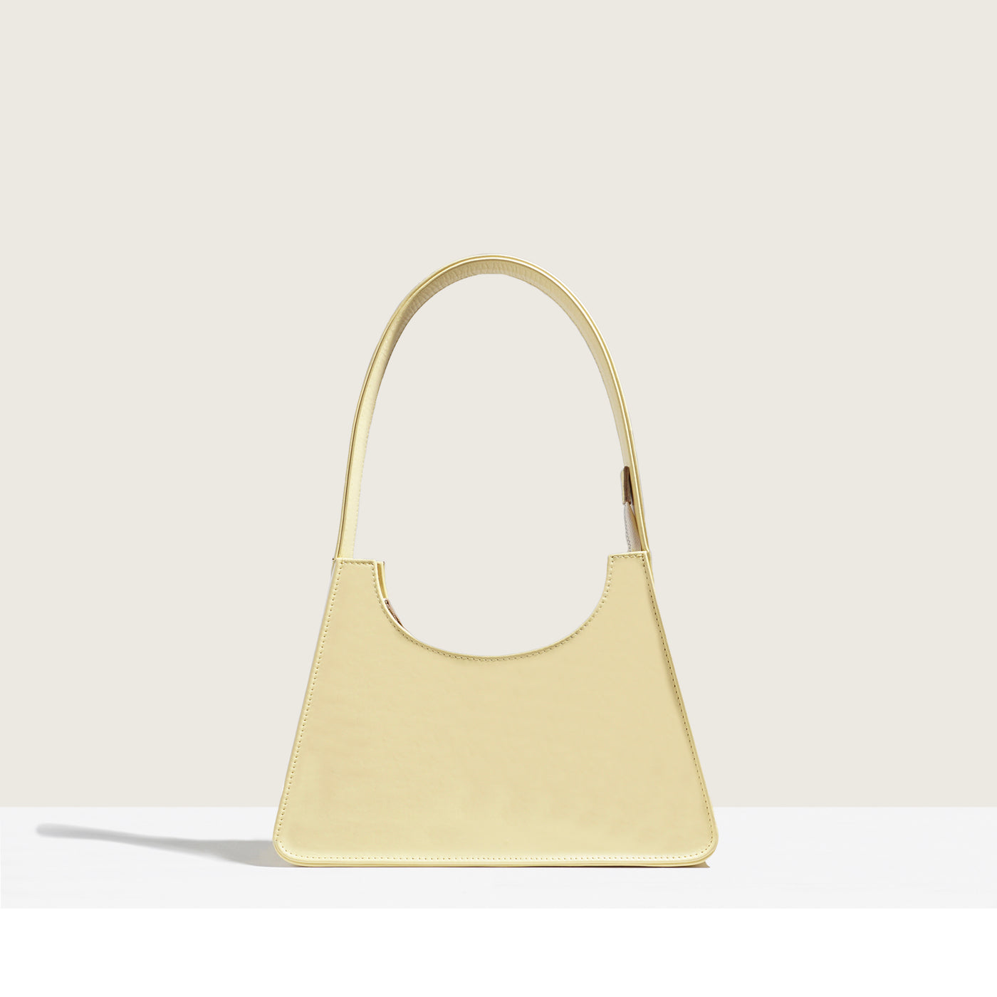 SAC JANE - CUIR JAUNE