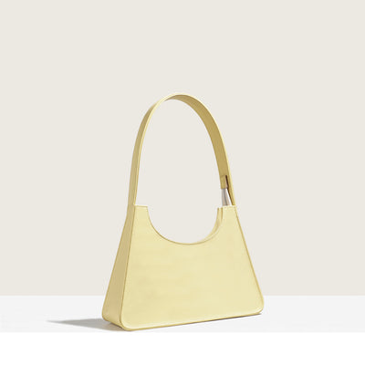 SAC JANE - CUIR JAUNE