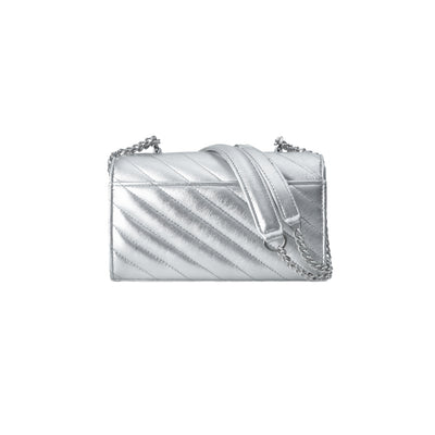 ORIGINAL JAY BAG - GRAY CHROME LEATHER