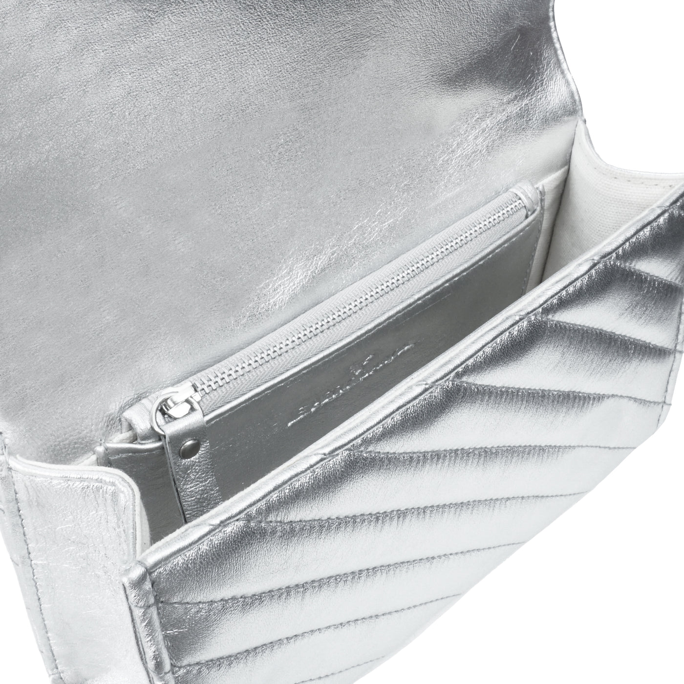 ORIGINAL JAY BAG - GRAY CHROME LEATHER