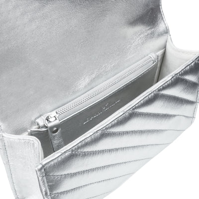 ORIGINAL JAY BAG - GRAY CHROME LEATHER