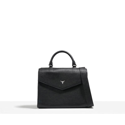 JOÉ BAG - BLACK LEATHER