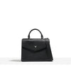 JOÉ BAG - BLACK LEATHER