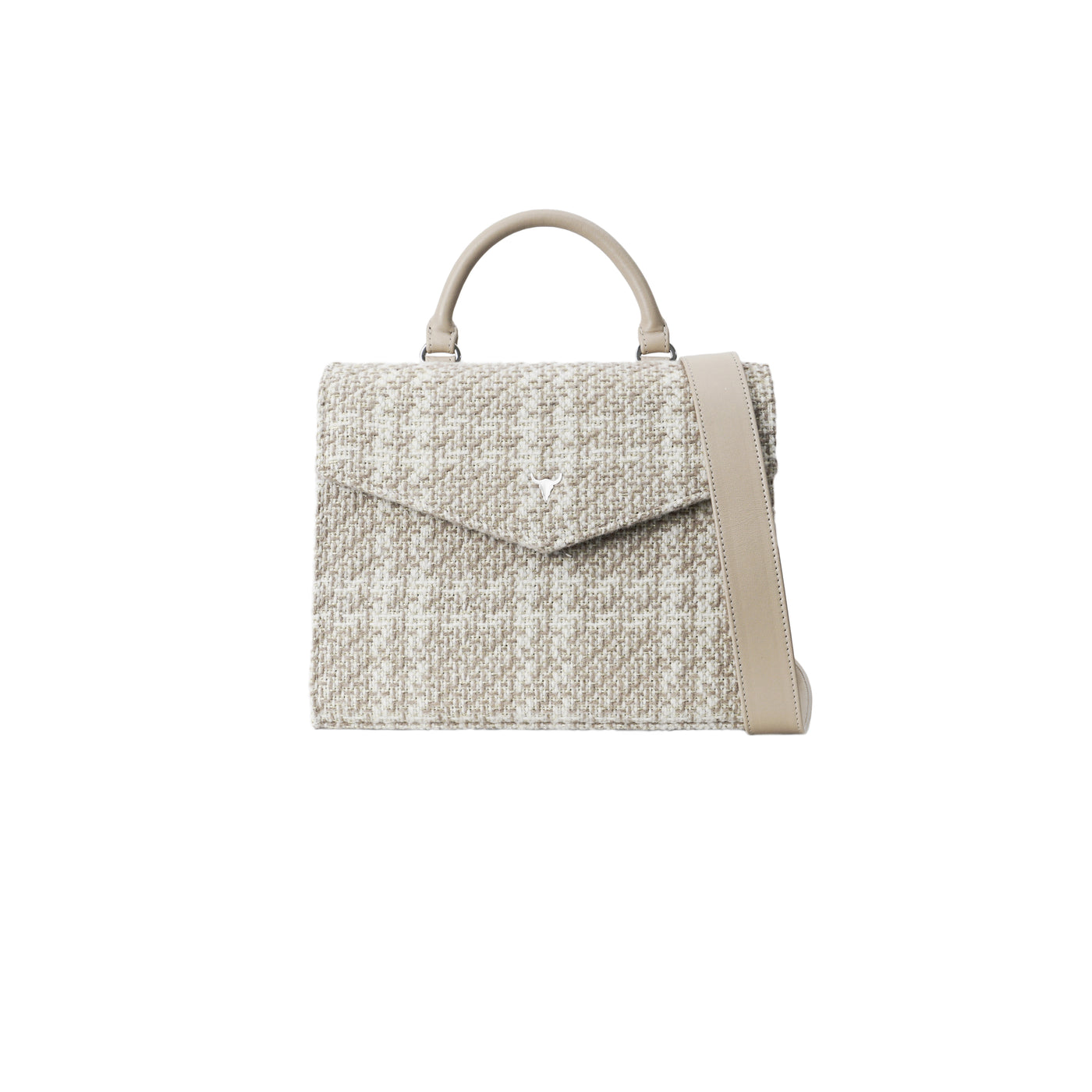 JOÉ BAG - TWEED VENEZIA GOLD