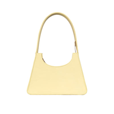 SAC JANE - CUIR JAUNE