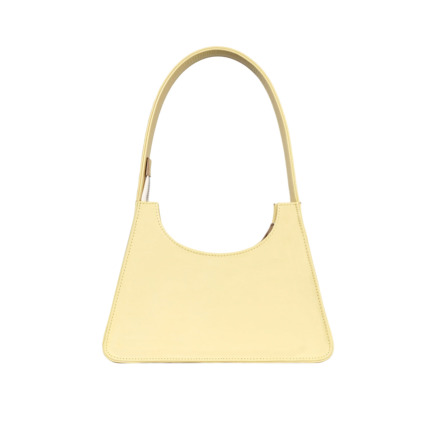 SAC JANE - CUIR JAUNE