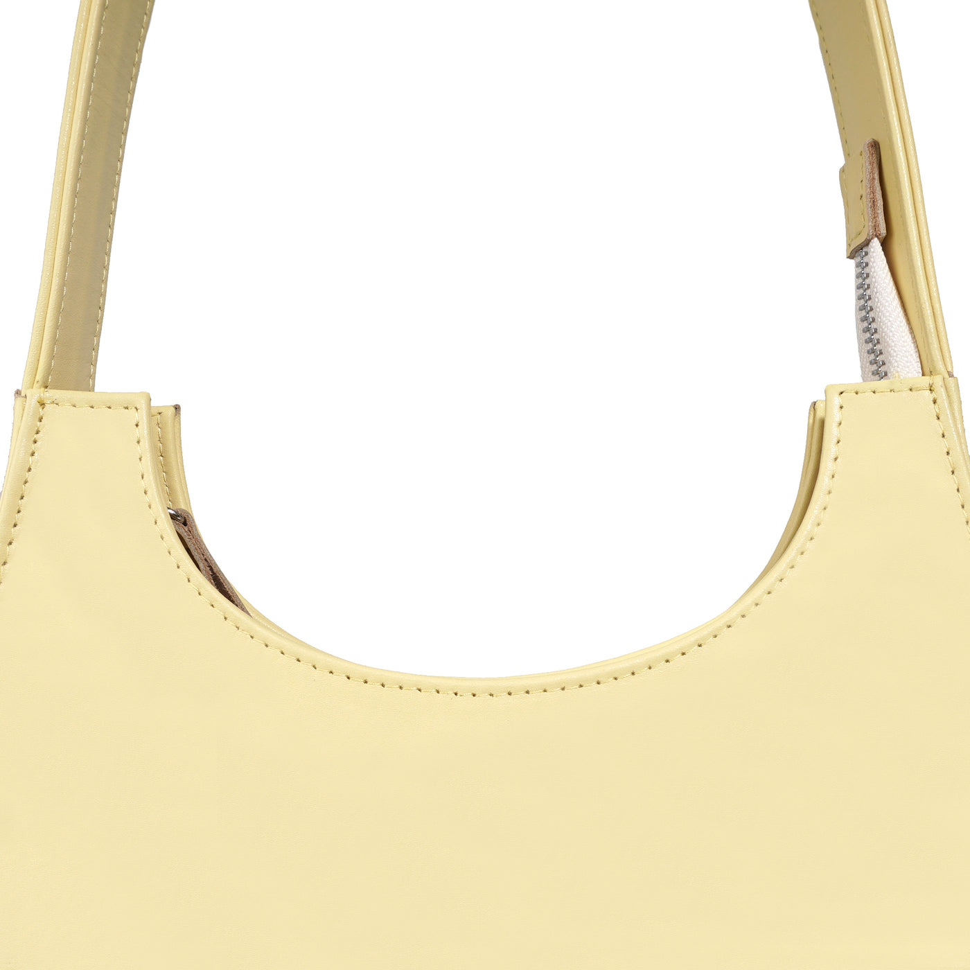 SAC JANE - CUIR JAUNE