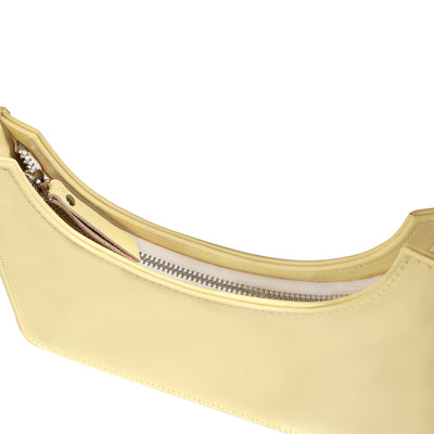 SAC JANE - CUIR JAUNE