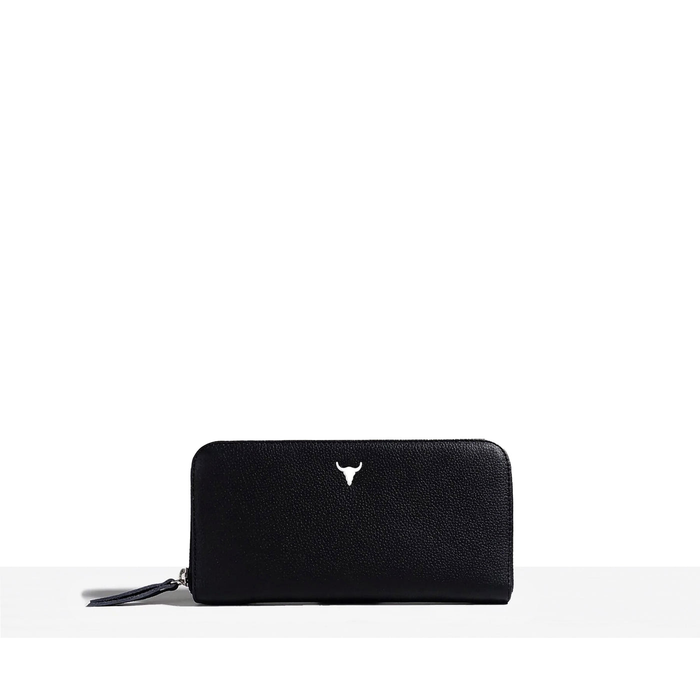 MILA WALLET - BLACK LEATHER