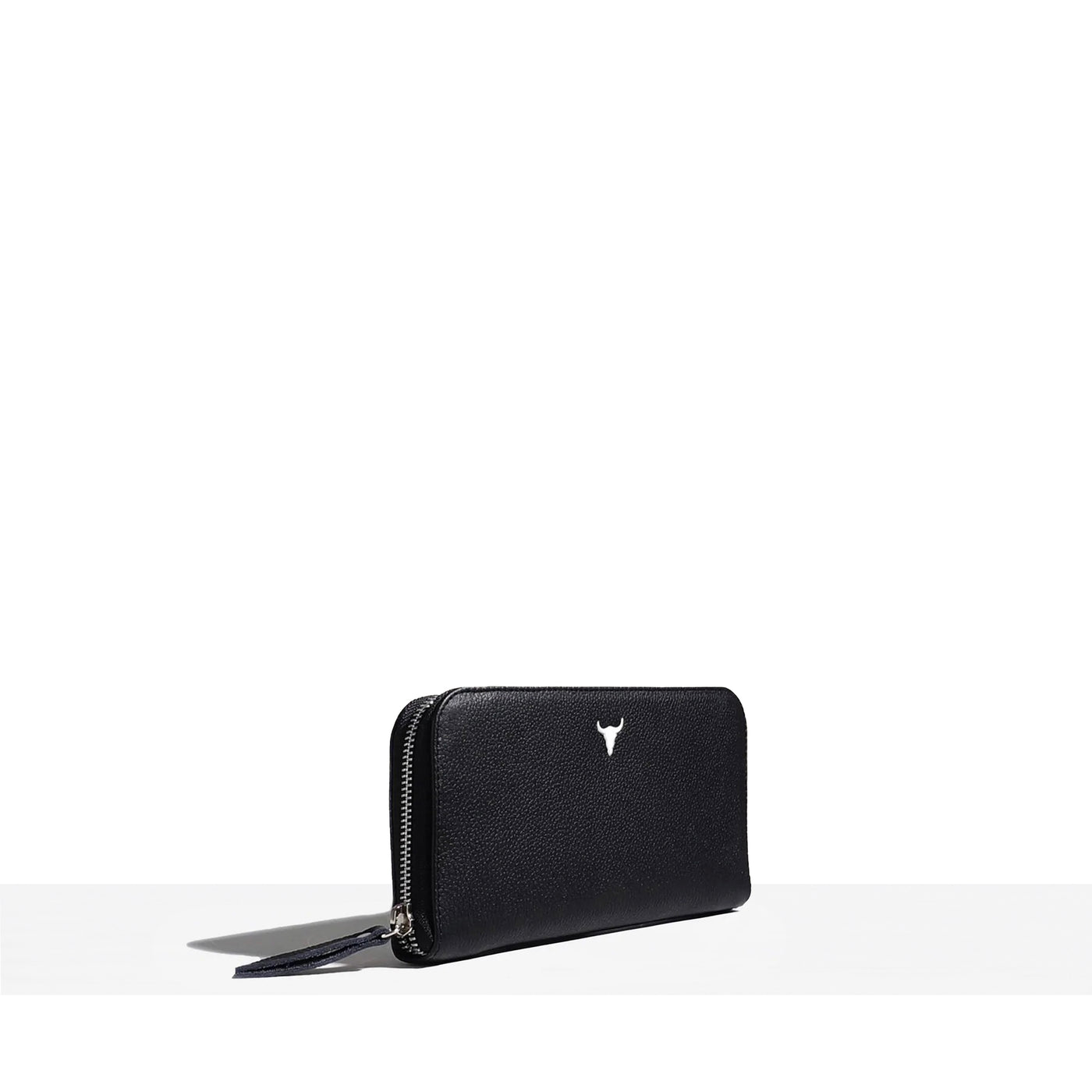 MILA WALLET - BLACK LEATHER