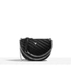 ORIGINAL FRED BAG - QUILTED BLACK LEATHER